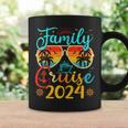 Family Cruise 2024 Summer Vacation Matching Family Cruise Coffee Mug Gifts ideas