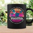 Family Cruise Cozumel Vacay 2024 Souvenir Matching Cruising Coffee Mug Gifts ideas