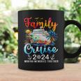 Family Cruise Ship Vacation Trip 2024 Family Cruise Matching Coffee Mug Gifts ideas
