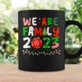 Family Matching Xmas Holidays Christmas 2023 Santa Elf Coffee Mug Gifts ideas