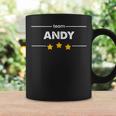 Family Name Surname Or First Name Team Andy Coffee Mug Gifts ideas