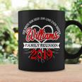 Family Reunion Picnic Roots Williams Last Name Coffee Mug Gifts ideas