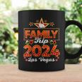 Family Trip 2024 Las Vegas Vacation 2024 Matching Group Coffee Mug Gifts ideas