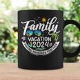 Family Vacation 2024 Beach Matching Summer Vacation 2024 Coffee Mug Gifts ideas
