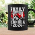 Family Vacation Canada 2024 Summer Vacation Coffee Mug Gifts ideas