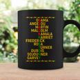 Famous African American Leader Culture Black History Month Coffee Mug Gifts ideas