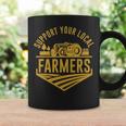 Farm Local Food Patriotic Farming Idea Farmer Coffee Mug Gifts ideas