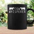 Farmer Cow Whisperer Vintage Coffee Mug Gifts ideas