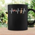 Farmer Tractor Italian Greyhound Heartbeat Dog Lover Coffee Mug Gifts ideas