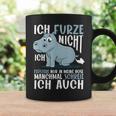 With Fart Hippo Ich Furze Nicht Ich Fuüstere Nur Tassen Geschenkideen