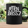 Fat Bass Bpm Idea Music Techno Tassen Geschenkideen