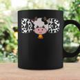 Father Cow Dad Farming Birthday Matching Coffee Mug Gifts ideas