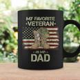 Father Veterans Day My Favorite Veteran Is My Dad For Kids Coffee Mug Gifts ideas