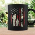 Fathers Day Baseball Dad Usa Flag For Dad Baseball Coffee Mug Gifts ideas