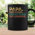 Father's Day Birthday Papa Der Mann Der Mythos Die Legend Tassen Geschenkideen