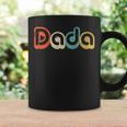 Father's Day For New Dad 2024 Him Papa Grandpa Retro Dada Coffee Mug Gifts ideas