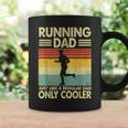 Father's Day Running Dad Just Like A Regular Dad Only Cooler Coffee Mug Gifts ideas