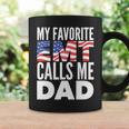 My Favorite Emt Calls Me Dad Emt Father Coffee Mug Gifts ideas