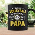 My Favoriteolleyballspieler Calls Me Papa Proud Dad Tassen Geschenkideen