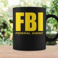 Fbi Federal Bureau Of Investigation Chest Logo Agent Tassen Geschenkideen