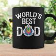 Fc Chivas Guad Mexico World's Best Dad Father's Day Coffee Mug Gifts ideas