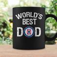 Fc Cruz Azul Mexico World's Best Dad Father's Day Coffee Mug Gifts ideas