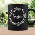 Fearless In Christ No Fear With Jesus Christian Bold Faith Coffee Mug Gifts ideas