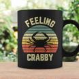 Feeling Crabby Crab Lover Grumpy Grouchy Coffee Mug Gifts ideas