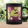 Are You Feeling Mad Groovy Wonderful Girl Coffee Mug Gifts ideas
