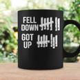 Fell Down Got Up Motivational For & Positive Coffee Mug Gifts ideas