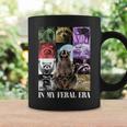In My Feral Era Awesome Raccoon Raccoon Cringy Meme Coffee Mug Gifts ideas