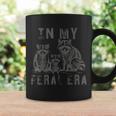 In My Feral Era Raccoon Meme Coffee Mug Gifts ideas