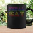 Feral Gay Lgbt Gay Bi Pan Trans Pride Meme Rainbow Flag Coffee Mug Gifts ideas