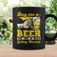 Fiance Bachelor Party Buy Me A Beer End Is Near Coffee Mug Gifts ideas