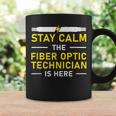 Fiber Optic Technician Sty Calm Lustige Optische Faser Tassen Geschenkideen