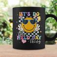 Lets Do This Field Day Thing Groovy Hippie Face Sunglasses Coffee Mug Gifts ideas