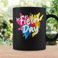 Field Trip Vibes Field Day Fun Day Colorful Teacher Student Coffee Mug Gifts ideas