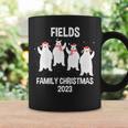 Fields Family Name Fields Family Christmas Coffee Mug Gifts ideas