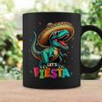 Lets Fiesta DinosaurRex Cinco De Mayo Mexican Party Coffee Mug Gifts ideas