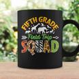 Fifth Grade Zoo Field Trip Squad Matching Teacher Students Coffee Mug Gifts ideas