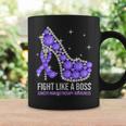 Fight Like A Boss Fabulous Cancer Immunotherapy Awareness Coffee Mug Gifts ideas