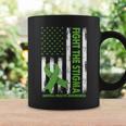 Fight The Stigma Mental Health Awareness Green Ribbon Coffee Mug Gifts ideas