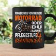 Finger Weg Von Mein Motorrad Motorcycle Rider & Biker S Tassen Geschenkideen