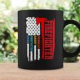 Firefighter Dad Husband Daddy Protector Hero Fathers Day Coffee Mug Gifts ideas