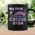 My First Cruise 2024 Matching Family Cruise Coffee Mug Gifts ideas