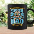 My First Father's Day As A Super Dad Father's Day 2024 Coffee Mug Gifts ideas