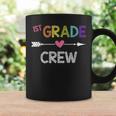First Grade Teacher First Day School 1St Grade Crew Coffee Mug Gifts ideas