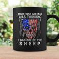 Your First Mistake Was Thinking I Was One Sheep On Back Coffee Mug Gifts ideas