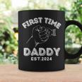 First Time Dad Baby Ideas For New Daddy Fathers Day Coffee Mug Gifts ideas