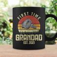 First Time Grandad New Grandad Est 2021 Father's Day Coffee Mug Gifts ideas